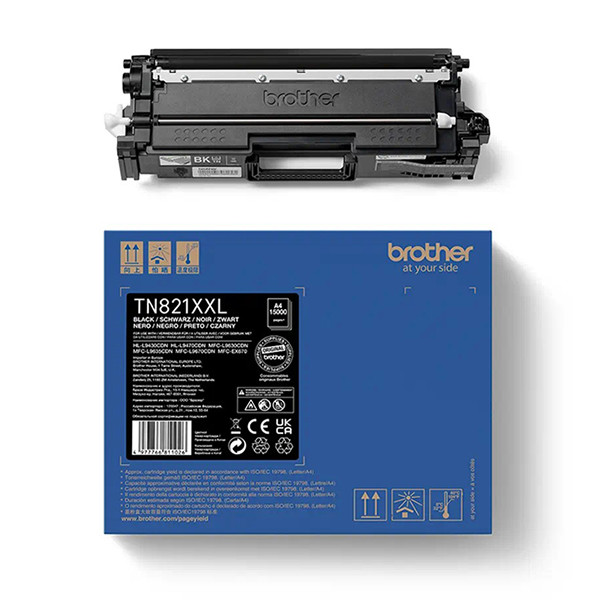 Tóner Brother TN821XXL Negro Original Tóner Brother TN821XXL Negro Original